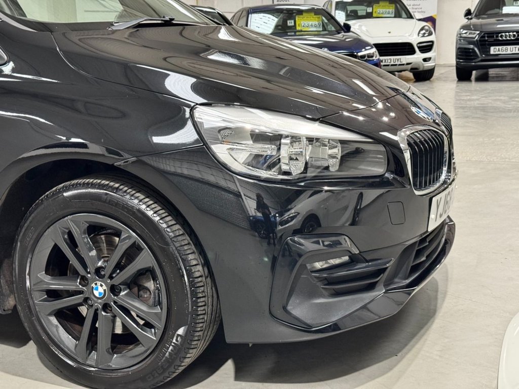 USED 2019 T BMW 2 Series GRAN TOURER 1.5 218i Sport MPV 5dr Petrol Manual Euro 6 (s/s) (140 ps) 