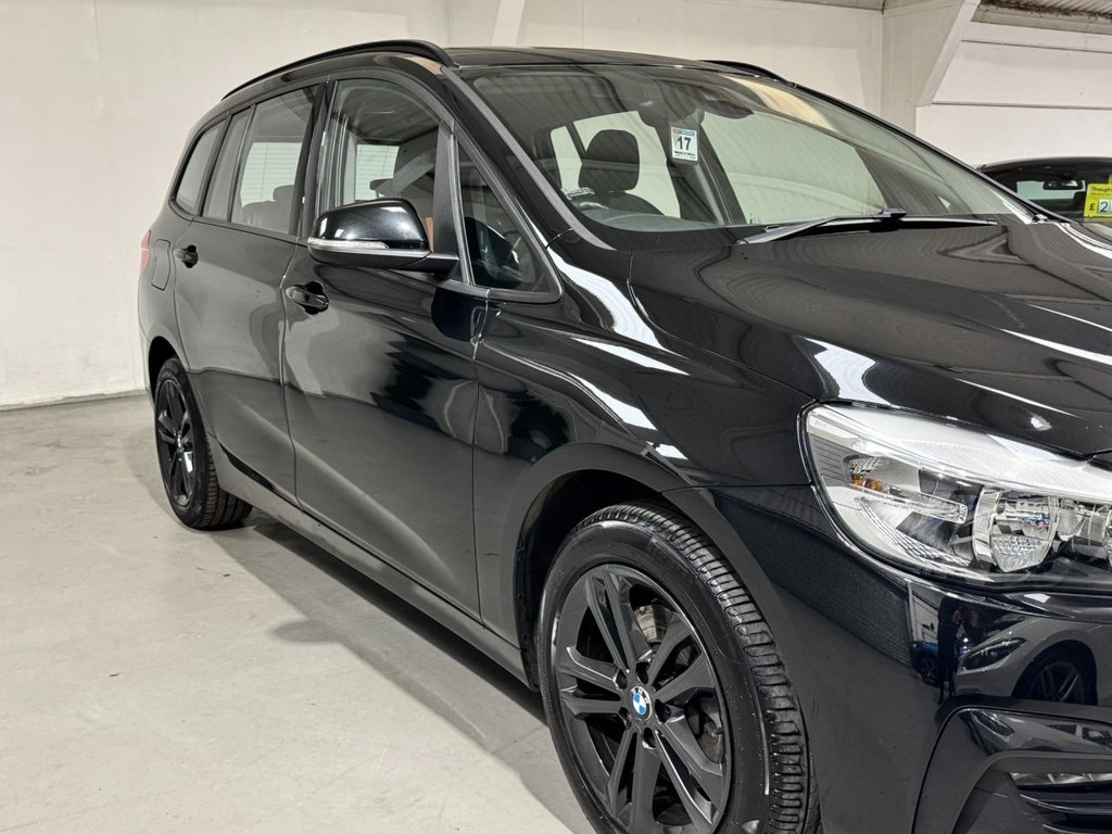 USED 2019 T BMW 2 Series GRAN TOURER 1.5 218i Sport MPV 5dr Petrol Manual Euro 6 (s/s) (140 ps) 