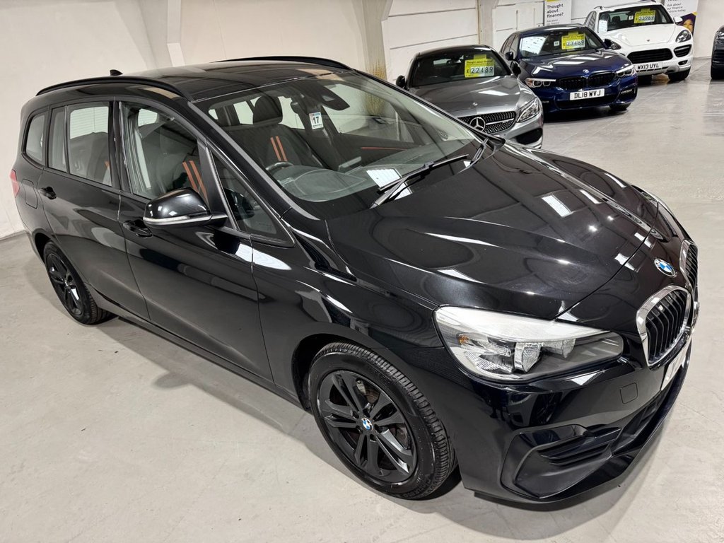 USED 2019 T BMW 2 Series GRAN TOURER 1.5 218i Sport MPV 5dr Petrol Manual Euro 6 (s/s) (140 ps) 