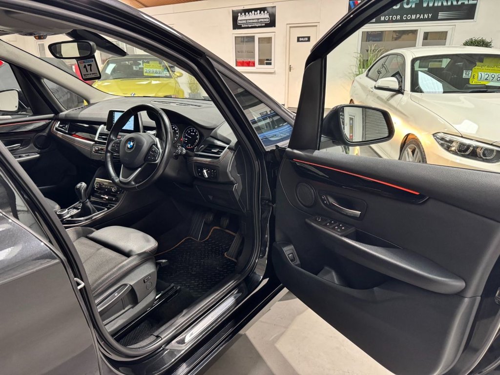 USED 2019 T BMW 2 Series GRAN TOURER 1.5 218i Sport MPV 5dr Petrol Manual Euro 6 (s/s) (140 ps) 