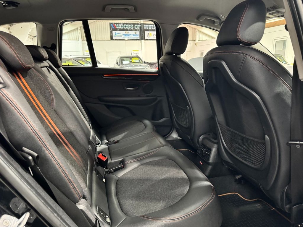 USED 2019 T BMW 2 Series GRAN TOURER 1.5 218i Sport MPV 5dr Petrol Manual Euro 6 (s/s) (140 ps) 