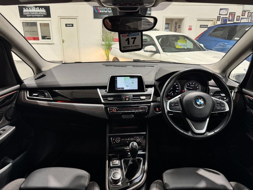 USED 2019 T BMW 2 Series GRAN TOURER 1.5 218i Sport MPV 5dr Petrol Manual Euro 6 (s/s) (140 ps) 