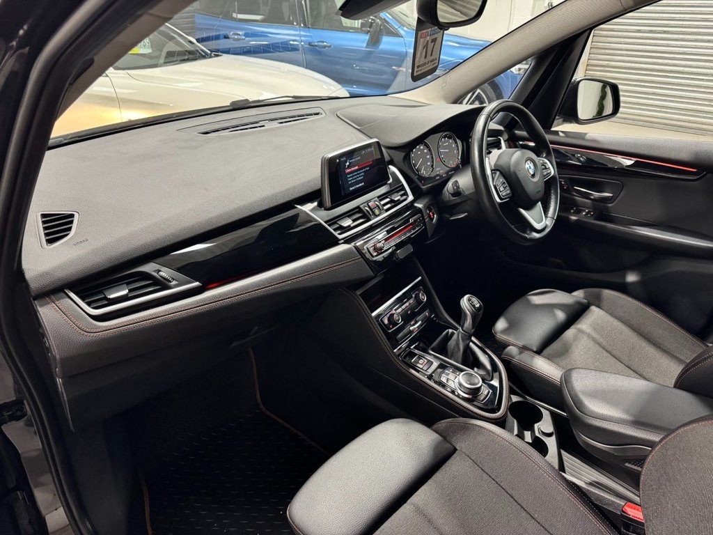 USED 2019 T BMW 2 Series GRAN TOURER 1.5 218i Sport MPV 5dr Petrol Manual Euro 6 (s/s) (140 ps) 