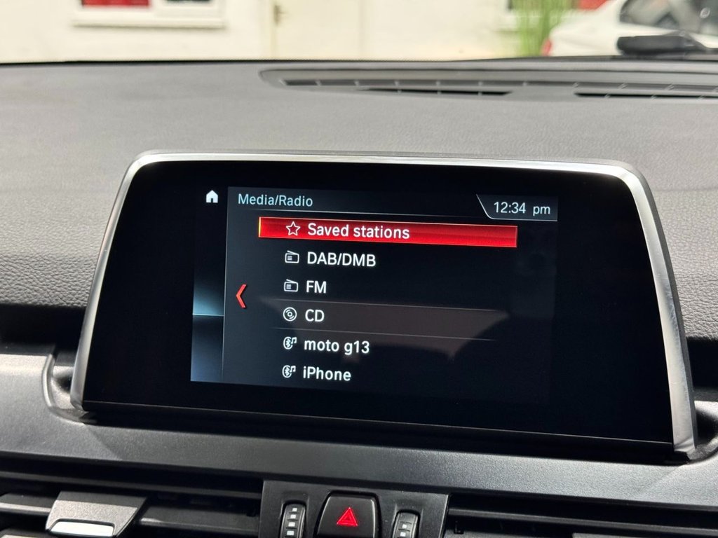 USED 2019 T BMW 2 Series GRAN TOURER 1.5 218i Sport MPV 5dr Petrol Manual Euro 6 (s/s) (140 ps) 