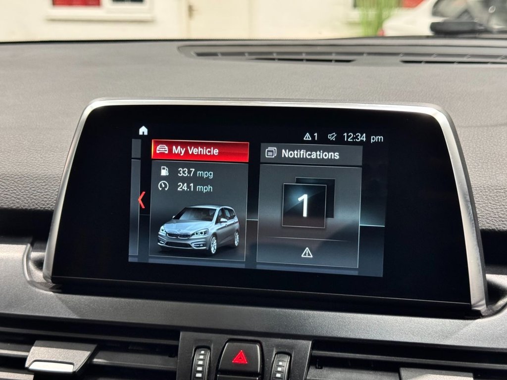 USED 2019 T BMW 2 Series GRAN TOURER 1.5 218i Sport MPV 5dr Petrol Manual Euro 6 (s/s) (140 ps) 