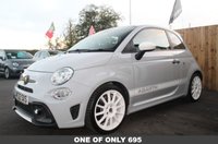 USED 2022 22 ABARTH 695 EsseEsse1.4 T-Jet Hatchback 3dr Petrol Manual Euro 6 (180 bhp)ONE OF 695 A FANTASTIC EXAMPLE