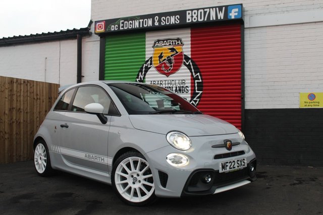 2022 22 Abarth 695 EsseEsse1.4 T-Jet Hatchback 3dr Petrol Manual Euro 6 (180 bhp)ONE OF 695