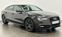 USED 2012 12 AUDI A5 3.0 TDI V6 S line Sportback 5dr Diesel S Tronic quattro Euro 5 (s/s) (245 ps) Full Black Leather Sports Seats