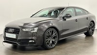 USED 2012 12 AUDI A5 3.0 TDI V6 S line Sportback 5dr Diesel S Tronic quattro Euro 5 (s/s) (245 ps) Full Black Leather Sports Seats