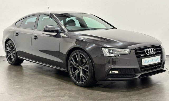 2012 12 Audi A5 3.0 TDI V6 S line Sportback 5dr Diesel S Tronic quattro Euro 5 (s/s) (245 ps)
