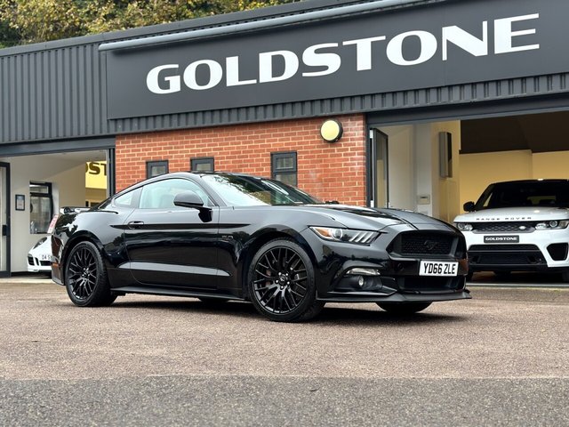 2016 66 Ford Mustang 5.0 V8 GT Fastback 2dr Petrol Manual Euro 6 (416 bhp)