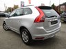 USED 2014 14 VOLVO XC60 2.0 D4 SE Nav SUV 5dr Diesel Manual Euro 6 (s/s) (181 ps) Finished in BRIGHT SILVER metallic. This upmarket family SUV is sleek, stylish, comfortable and great fun to drive.This Volvo XC60 is one of the safest and most stylish SUVs on sale. Features include &pound;35 Road Tax, Heated Leather, 17" Alloys, Nav, DAB, B/Tooth, Electric Tailgate, Park Sensors. Serviced at 14701 miles, 26570 miles, 38060 miles,51748 miles, 64500 miles, 75288 miles, 83814 miles(Cam Belt and Water pump), 86832 miles and at 98452 miles.