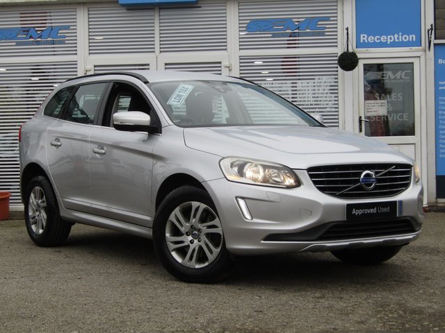 2014 14 Volvo Xc60 2.0 D4 SE Nav SUV 5dr Diesel Manual Euro 6 (s/s) (181 ps)