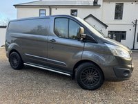 USED 2015 65 FORD TRANSIT CUSTOM 2.2 TDCi 270 Limited Panel Van 5dr Diesel Manual L1 H1 (186 g/km, 153 bhp) NO VAT, STUNNING LOOKING VAN!