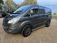 USED 2015 65 FORD TRANSIT CUSTOM 2.2 TDCi 270 Limited Panel Van 5dr Diesel Manual L1 H1 (186 g/km, 153 bhp) NO VAT, STUNNING LOOKING VAN!