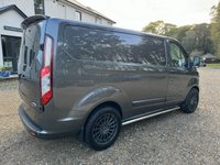 USED 2015 65 FORD TRANSIT CUSTOM 2.2 TDCi 270 Limited Panel Van 5dr Diesel Manual L1 H1 (186 g/km, 153 bhp) NO VAT, STUNNING LOOKING VAN!