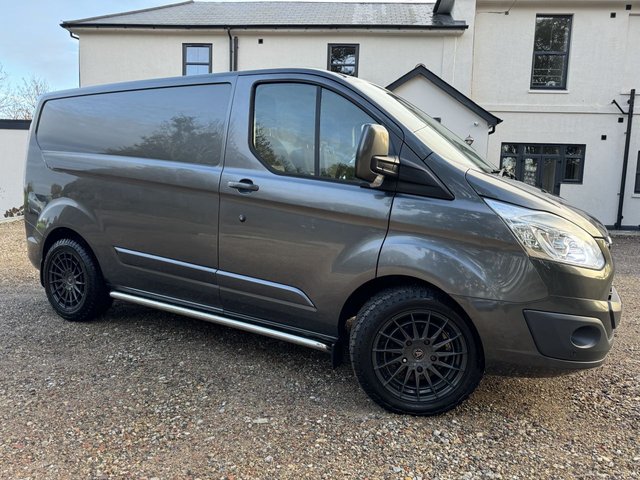 2015 65 Ford Transit Custom 2.2 TDCi 270 Limited Panel Van 5dr Diesel Manual L1 H1 (186 g/km, 153 bhp)