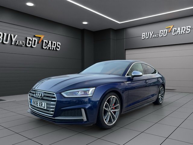 2018 18 Audi S5 3.0 TFSI V6 Sportback 5dr Petrol Tiptronic quattro Euro 6 (s/s) (354 ps)