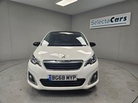 USED 2018 68 PEUGEOT 108 1.0 Allure Hatchback 5dr Petrol Manual Euro 6 (72 ps) 
