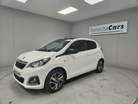 USED 2018 68 PEUGEOT 108 1.0 Allure Hatchback 5dr Petrol Manual Euro 6 (72 ps) 