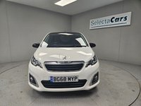 USED 2018 68 PEUGEOT 108 1.0 Allure Hatchback 5dr Petrol Manual Euro 6 (72 ps) 