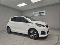 USED 2018 68 PEUGEOT 108 1.0 Allure Hatchback 5dr Petrol Manual Euro 6 (72 ps) 