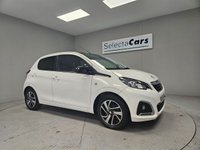 USED 2018 68 PEUGEOT 108 1.0 Allure Hatchback 5dr Petrol Manual Euro 6 (72 ps) 