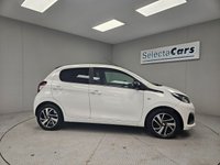 USED 2018 68 PEUGEOT 108 1.0 Allure Hatchback 5dr Petrol Manual Euro 6 (72 ps) 