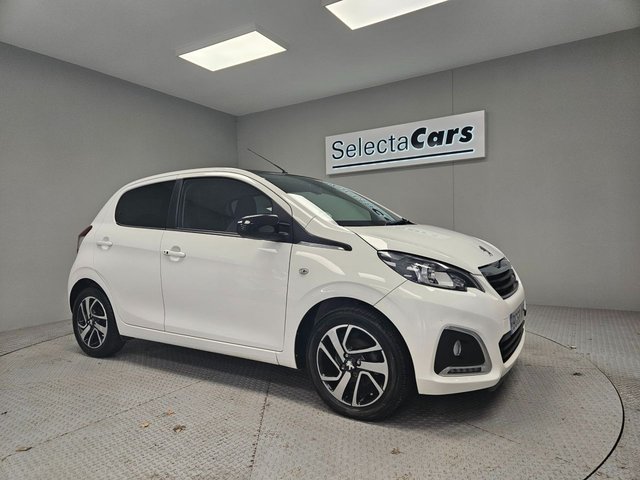 View our PEUGEOT 108