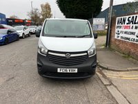 USED 2016 16 VAUXHALL VIVARO 1.6 CDTi 2900 ecoFLEX Temperature Controlled **FINANCE AVAILABLE** 