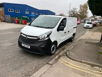 USED 2016 16 VAUXHALL VIVARO 1.6 CDTi 2900 ecoFLEX Temperature Controlled **FINANCE AVAILABLE** 