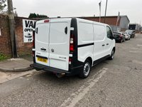 USED 2016 16 VAUXHALL VIVARO 1.6 CDTi 2900 ecoFLEX Temperature Controlled **FINANCE AVAILABLE** 