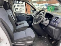 USED 2016 16 VAUXHALL VIVARO 1.6 CDTi 2900 ecoFLEX Temperature Controlled **FINANCE AVAILABLE** 