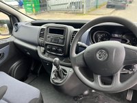 USED 2016 16 VAUXHALL VIVARO 1.6 CDTi 2900 ecoFLEX Temperature Controlled **FINANCE AVAILABLE** 