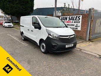 2016 VAUXHALL VIVARO