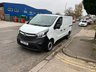 USED 2016 16 VAUXHALL VIVARO 1.6 CDTi 2900 ecoFLEX Temperature Controlled **FINANCE AVAILABLE** 