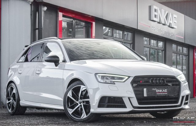2019 S Audi S3 2.0 TFSI Black Edition Sportback 5dr Petrol S Tronic quattro Euro 6 (s/s) (300 ps)