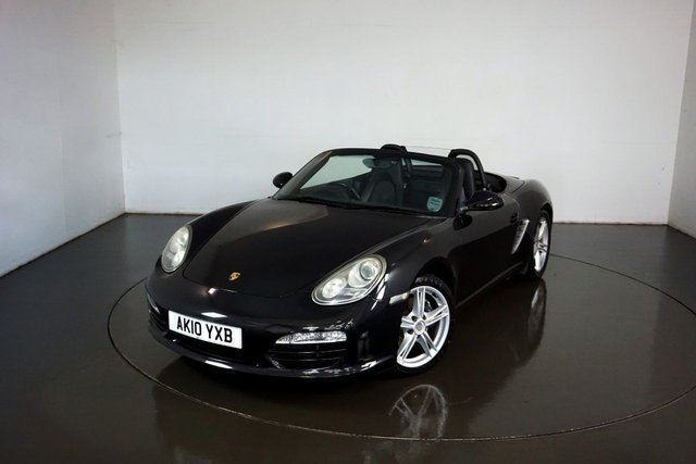 2010 10 Porsche Boxster 2.9 987 Convertible 2dr Petrol PDK (214 g/km, 255 bhp)-1 Owner From New-Finished in Basalt Black Metallic-Heated Black Leather Upholstery-18
