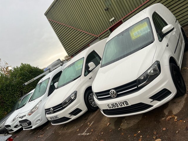 View our VOLKSWAGEN CADDY