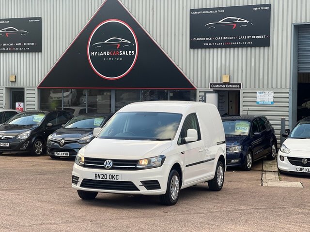 2020 20 Volkswagen Caddy 2.0 TDI C20 BlueMotion Tech Trendline Panel Van 5dr Diesel Manual SWB Euro 6 (s/s) (102 ps)