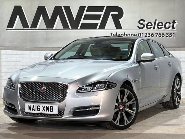 2016 16 Jaguar Xj 3.0d V6 Portfolio Saloon 4dr Diesel Auto Euro 6 (s/s) (300 ps)