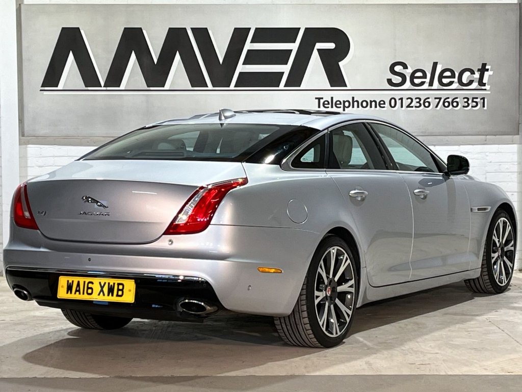 USED 2016 16 JAGUAR XJ 3.0d V6 Portfolio Saloon 4dr Diesel Auto Euro 6 (s/s) (300 ps) 