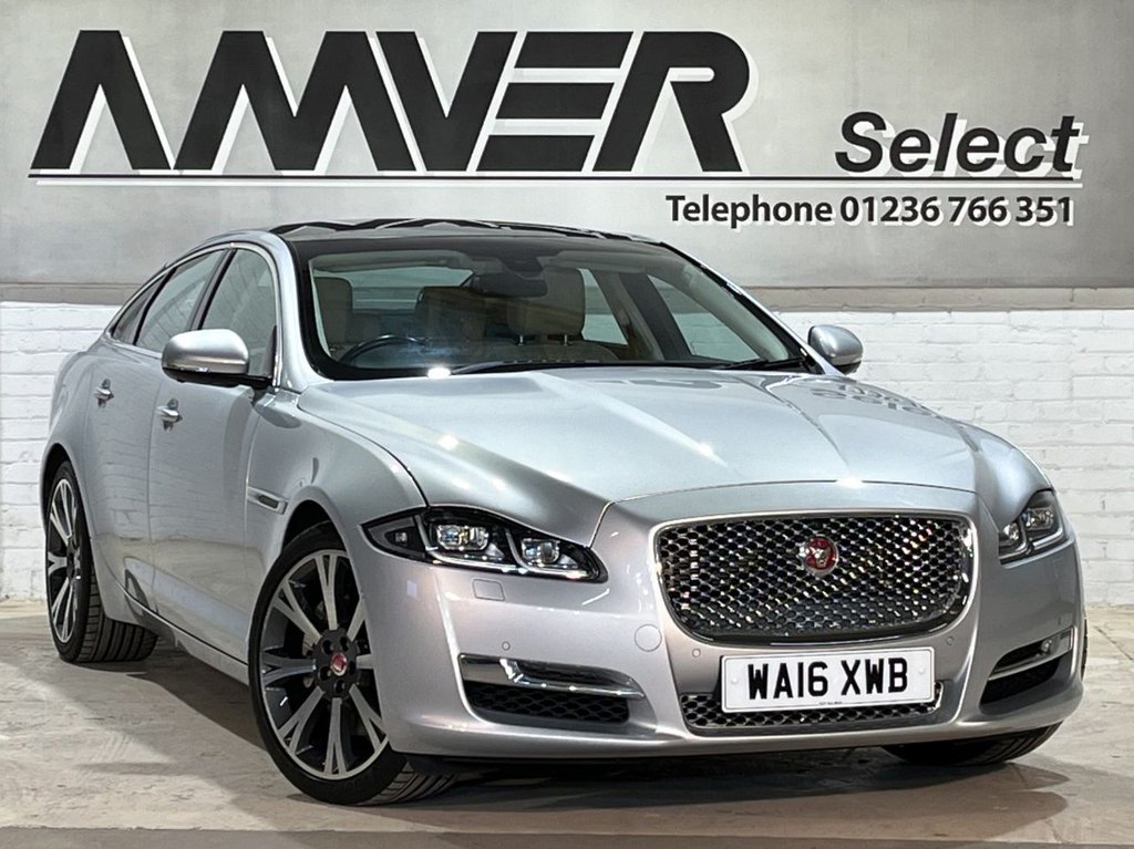 USED 2016 16 JAGUAR XJ 3.0d V6 Portfolio Saloon 4dr Diesel Auto Euro 6 (s/s) (300 ps) 