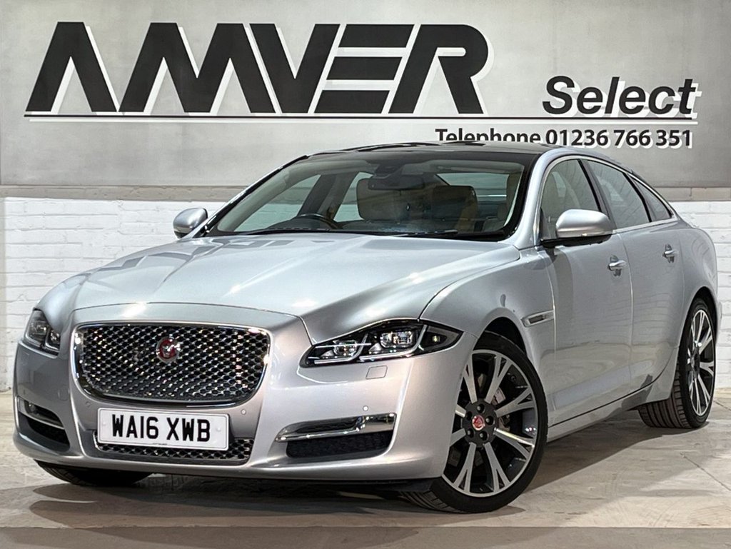 USED 2016 16 JAGUAR XJ 3.0d V6 Portfolio Saloon 4dr Diesel Auto Euro 6 (s/s) (300 ps) 