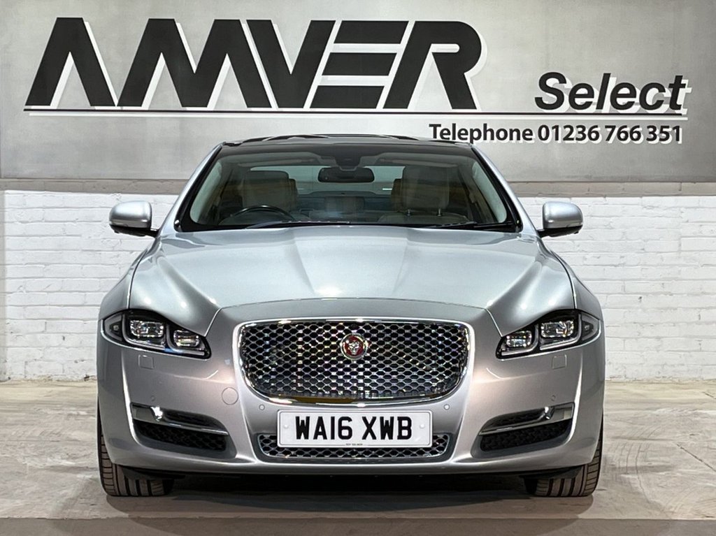 USED 2016 16 JAGUAR XJ 3.0d V6 Portfolio Saloon 4dr Diesel Auto Euro 6 (s/s) (300 ps) 