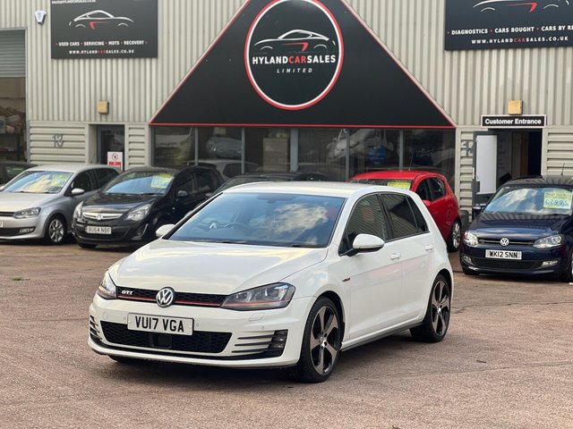 2017 17 Volkswagen Golf 2.0 TSI BlueMotion Tech GTI Hatchback 5dr Petrol Manual Euro 6 (s/s) (230 ps)