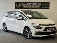USED 2019 19 CITROEN GRAND C4 SPACETOURER 1.5 BlueHDi Flair MPV 5dr Diesel Manual Euro 6 (s/s) (130 ps) 7SEATS PANROOF REV CAM SATNAV