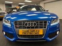 USED 2010 10 AUDI S5 4.2 V8 Coupe 2dr Petrol Manual quattro Euro 4 (354 ps) UK DELIVERY FLAT FEE &pound;175 (SUBJECT TO DEAL) *OVER 100 IMAGES ON OUR WEBSITE*BESPOKE FINANCE ARRANGED*PART EXCHANGE WELCOME*ALL VEHICLES HPI CLEAR