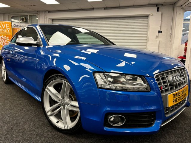 2010 10 Audi S5 4.2 V8 Coupe 2dr Petrol Manual quattro Euro 4 (354 ps)