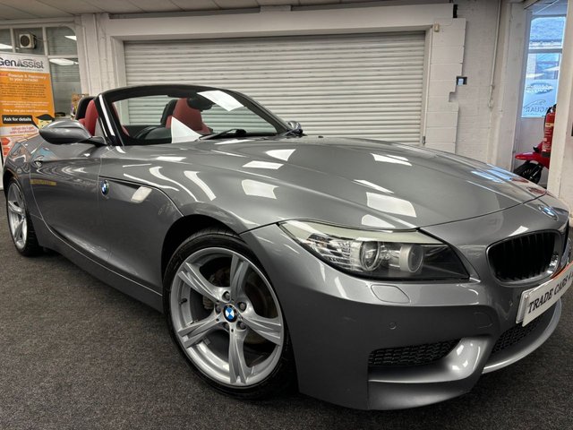 2012 12 BMW Z4 2.0 20i M Sport Convertible 2dr Petrol Manual sDrive Euro 5 (s/s) (184 ps)